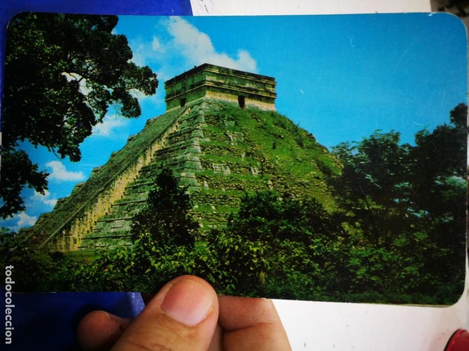 Postales: Postal M&eacute;xico Chich&eacute;n Itz&aacute; Yucat&aacute;n El Castillo S/C - Foto 1