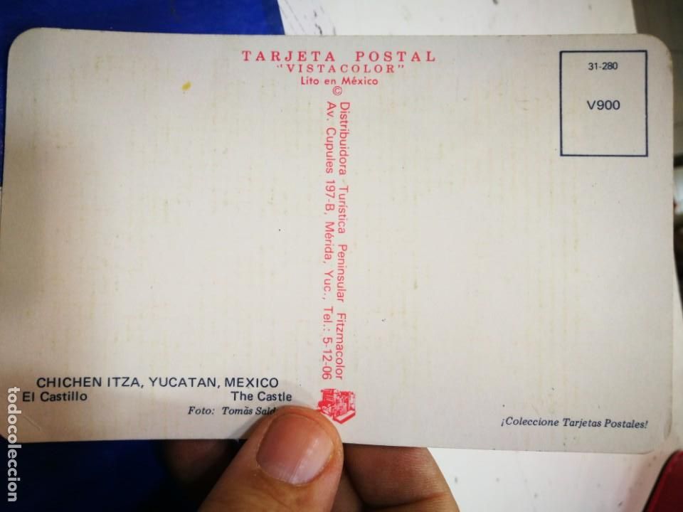Postales: Postal M&eacute;xico Chich&eacute;n Itz&aacute; Yucat&aacute;n El Castillo S/C - Foto 2