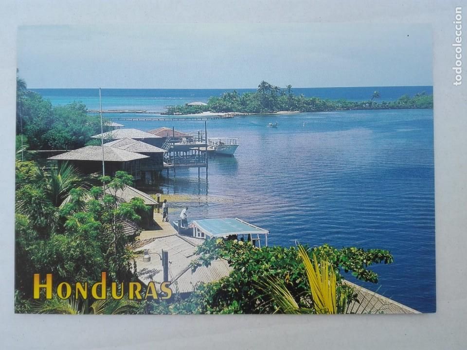 Postcards: POSTAL1422 NUEVA - IMAPRO 9612 - ANRHONY&rsquo;S KEY ROATAN HONDURAS