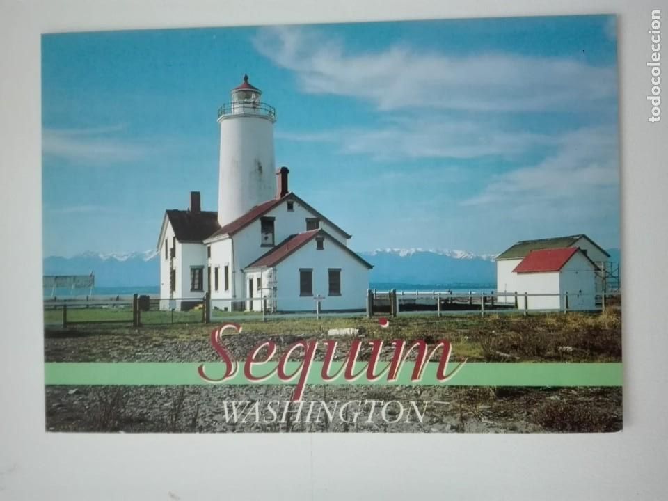 Postcards: POSTAL1498 NUEVA - SMITH-WESTERN CT-5571 - SEQUIM WASHINGTON USA - FARO
