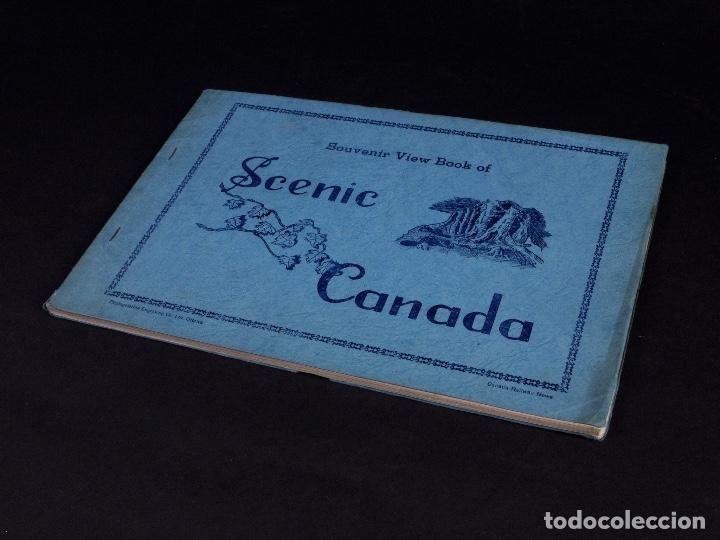 Postkarten: SOUVENIR VIEW BOOK OF SCENIC CANADA.