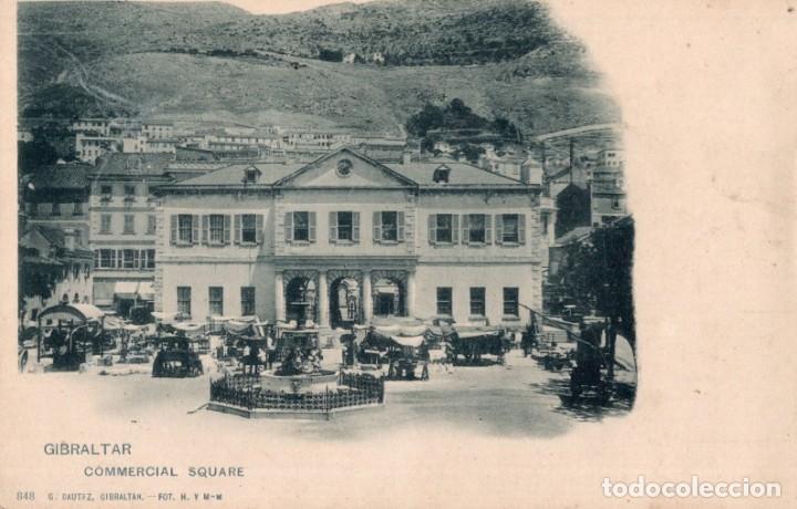 Postales: gibraltar. commercial square. 848 dautez - Foto 1