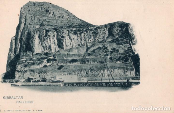 Postales: gibraltar. galleries. 849 dautez - Foto 1