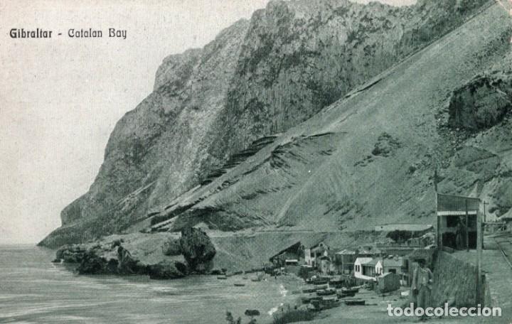 Postales: gibraltar. catalan bay - Foto 1