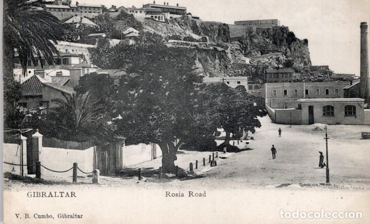 Postales: gibraltar. rosia road. cumbo - Foto 1