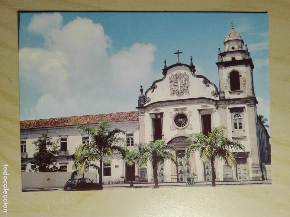 Postkarten: POSTAL1906 NUEVA - PARANA 52 - MONASTERIO SAO BENTO - PERNAMBUCO BRASIL - RELIGION