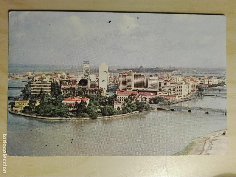 Postkarten: POSTAL1917 ESCRITA 1963 - PARANA GT-161 - RECIFE BRASIL