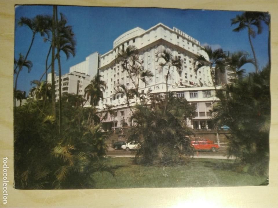 Cartes Postales: POSTAL1918 - MERCATOR - HOTEL GLORIA RIO DE JANEIRO BRASIL - FILATELIA MAT. AEROPUERTO MANAUS 1979