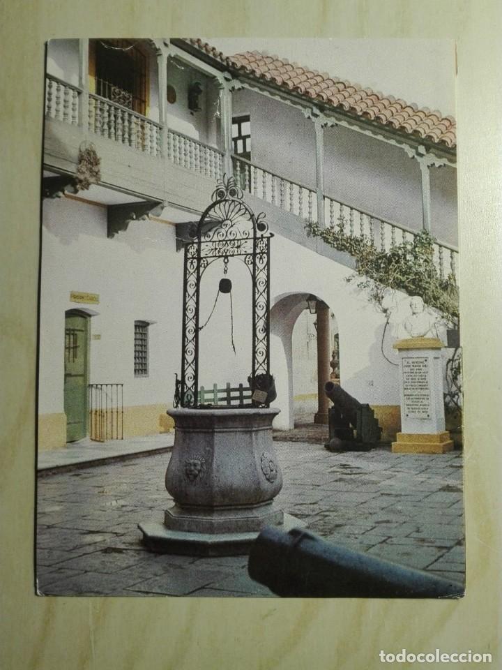 Postkarten: POSTAL1920 ESCRITA - COMPLEJO MUSEOGRAFICO ENRIQUE UDAONDO - LUJAN BUENOS AIRES ARGENTINA