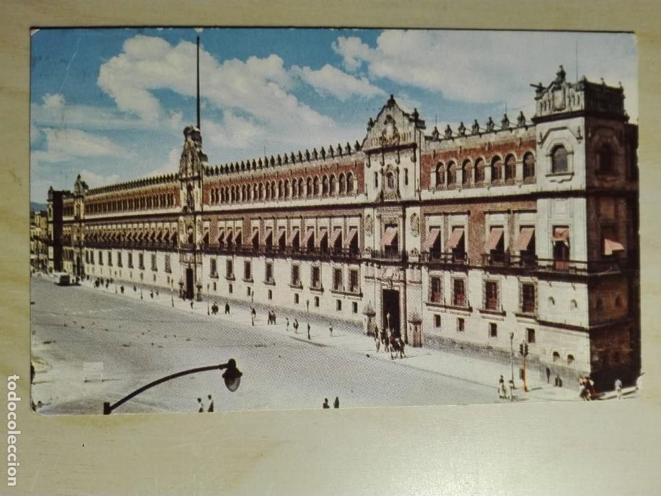 Cartes Postales: POSTAL1922 - EDITORIAL MEXICO - PALACIO NATIONAL - FILATELIA MAT. ADMON. N&ordm; 7 / 1963