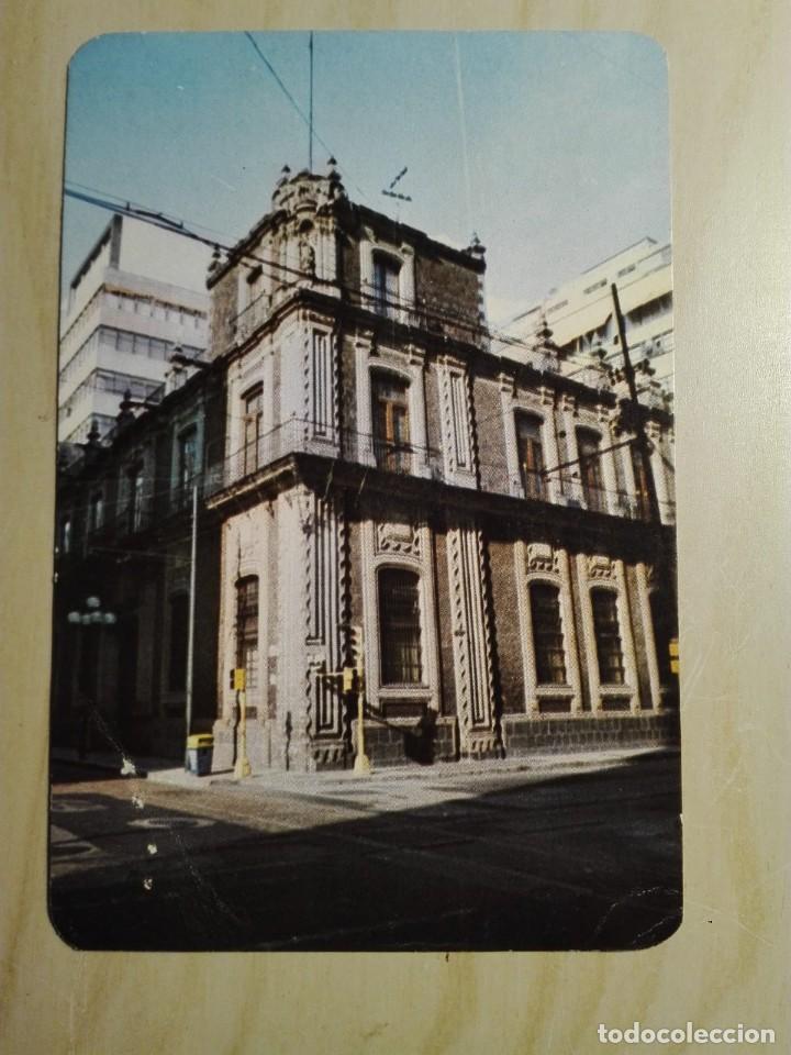 Postkarten: POSTAL1925 ESCRITA 1978 - PAMEX 136 - BANCO NACIONAL DE MEXICO