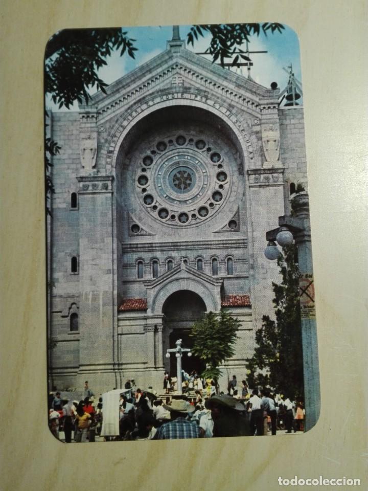 Postcards: POSTAL1933 NUEVA - MEXICO FOTOGRAFICO 3087 - TEMPLO PARROQUIAL MATEHUALA - IGLESIA RELIGION