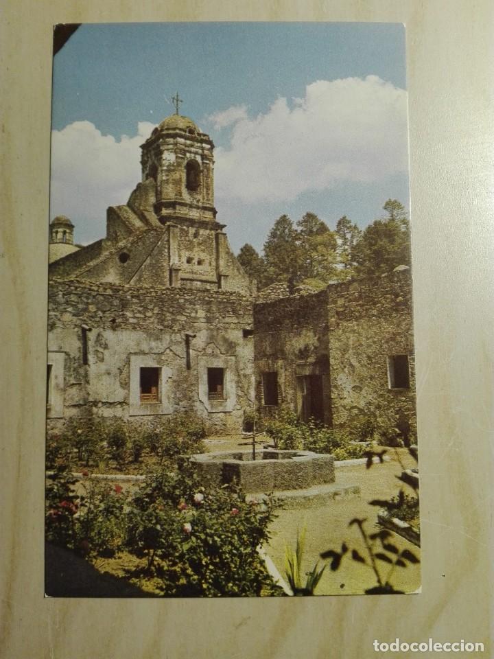 Postcards: POSTAL1934 NUEVA - FOTO MEXICANA 66 - CONVENTO DESIERTO DE LOS LEONES MEXICO - RELIGION
