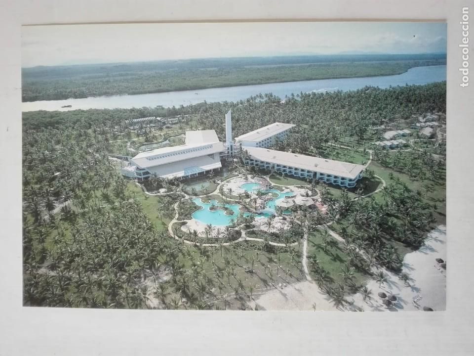 Postkarten: POSTAL1980 NUEVA - HOTEL TRANSAMERICA ILHA DE COMANDATUBA - BAHIA BRASIL