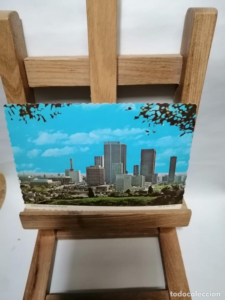 Postcards: POSTAL THE MAGNIFICENT LOS ANGELES SKYLINE SIN CIRCULAR