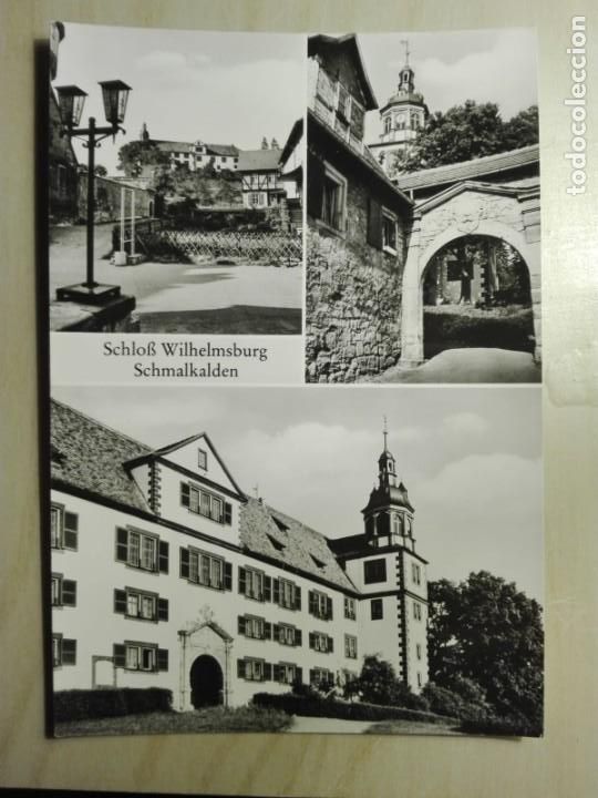 Postkarten: POSTAL2095 NUEVA - BILD UND HEIMAT 01 11 06 288 - SCHLOSS WILHELMSBURG SCHMALKALDEN - DEUTSCHLAND