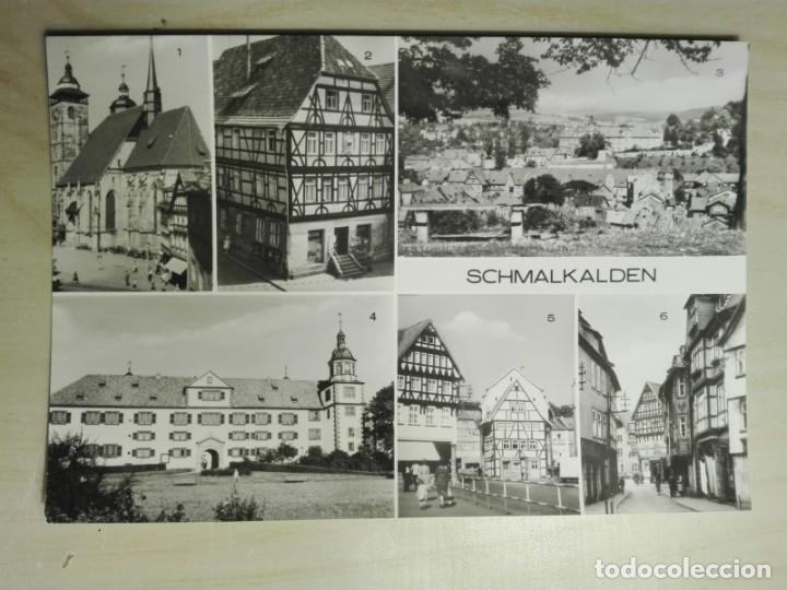 Postkarten: POSTAL2096 NUEVA - BILD UND HEIMAT 01 11 06 293 - SCHMALKALDEN