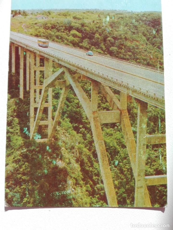 Postkarten: POSTAL2163 NUEVA - INT - PUENTE DE BACUNAYAGUA HABANA CUBA