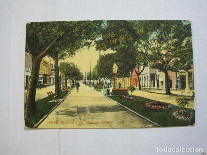 Cartoline: CUBA-HABANA-PASEO DEL PRADO-ED&middot;JORDI-POSTAL ANTIGUA-(74.741)