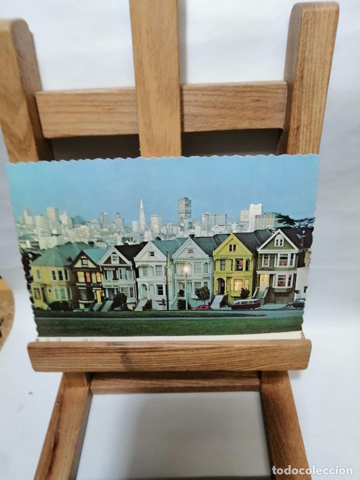 Postcards: POSTAL SAN FRANCISCO AT NIGHT SIN CIRCULAR