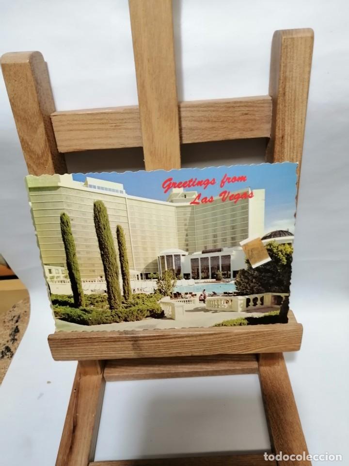 Postcards: POSTAL POOLSIDE CAESAR&acute;S PALACE SIN CIRCULAR
