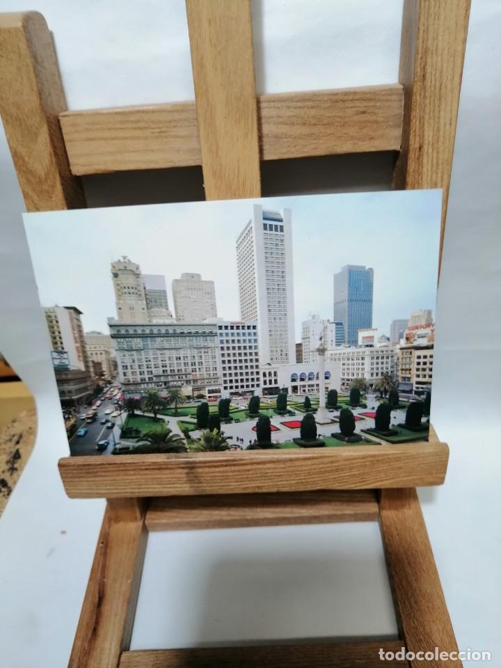 Postcards: POSTAL UNION SQUARE SAN FRANCISCO SIN CIRCULAR
