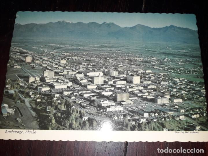 Postcards: N&ordm; 50255 POSTAL ALASKA ANCHORAGE