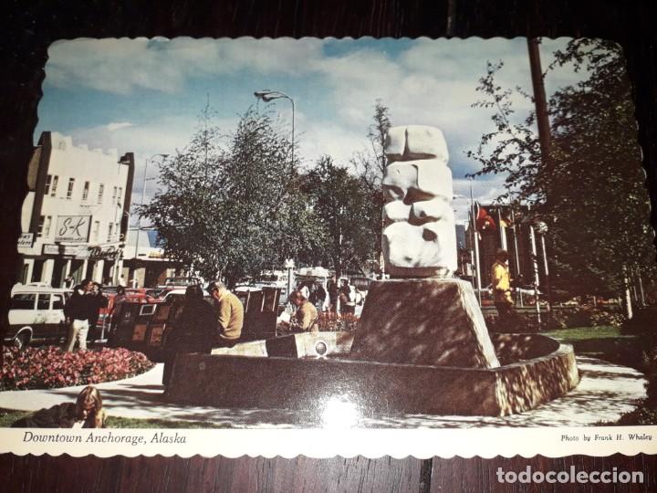 Postales: N&ordm; 50256 POSTAL ALASKA DOWNTOWN ANCHORAGE