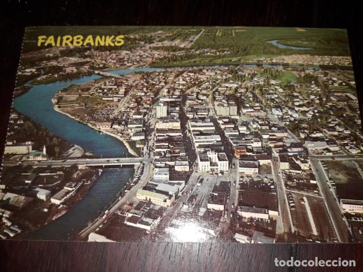 Postcards: N&ordm; 50258 POSTAL ALASKA FAIRBANKS