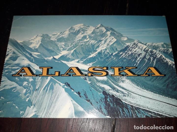 Postcards: N&ordm; 50261 POSTAL ALASKA MOUNT MC KINLEY