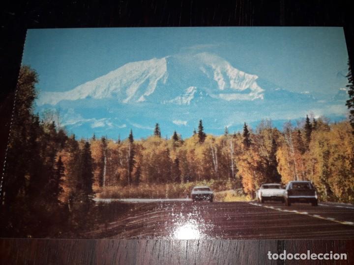 Postales: N&ordm; 50262 POSTAL ALASKA MCKINLEY