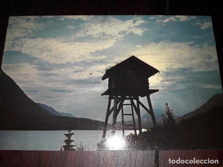 Postcards: N&ordm; 50263 POSTAL ALASKA KENAI LAKE