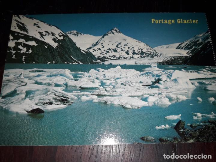 Postcards: N&ordm; 50264 POSTAL ALASKA PORTAGE GLACIER