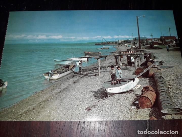 Postcards: N&ordm; 50265 POSTAL ALASKA KOTZEBUE IN THE ARCTIC