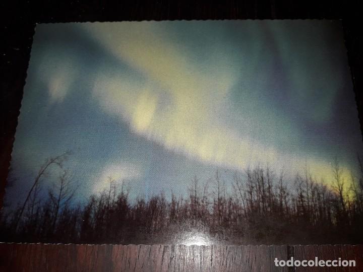 Postcards: N&ordm; 50267 POSTAL ALASKA AURORA BOREAL BOREALIS
