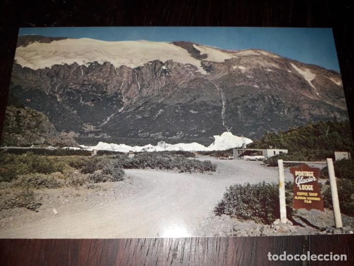 Postcards: N&ordm; 50269 POSTAL ALASKA PORTAGE GLACIER LODGE