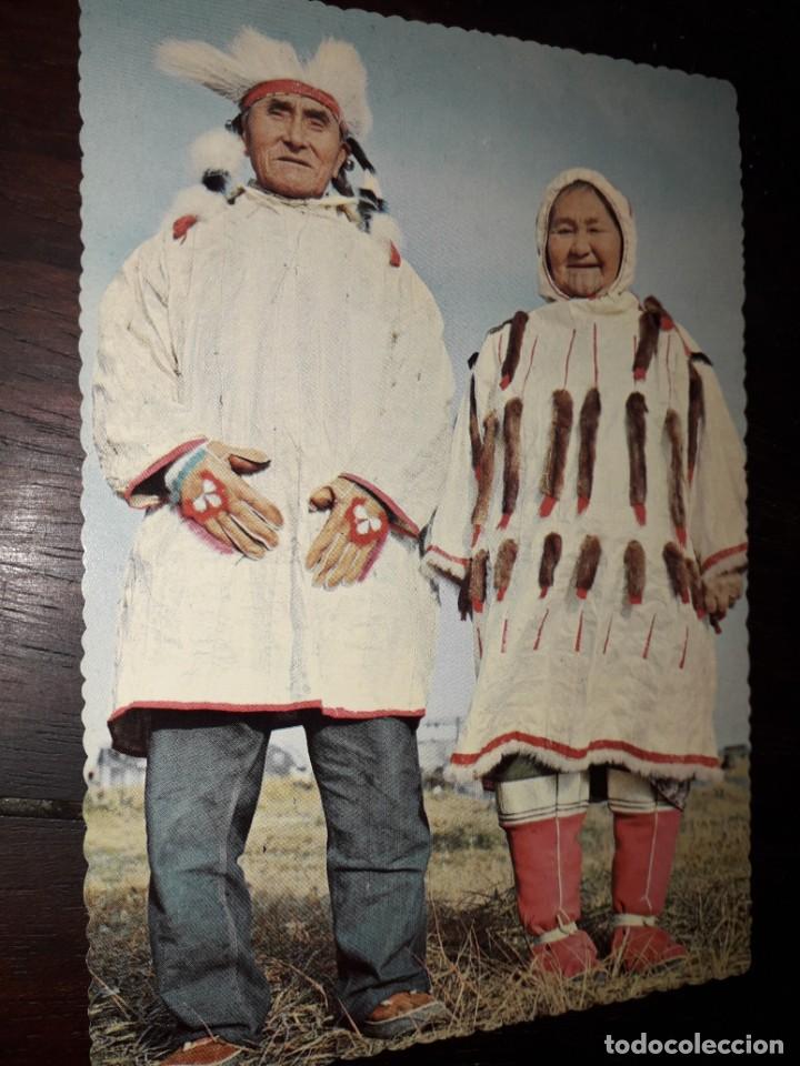 Cartes Postales: N&ordm; 50279 POSTAL ALASKA BERING SEA COUPLE