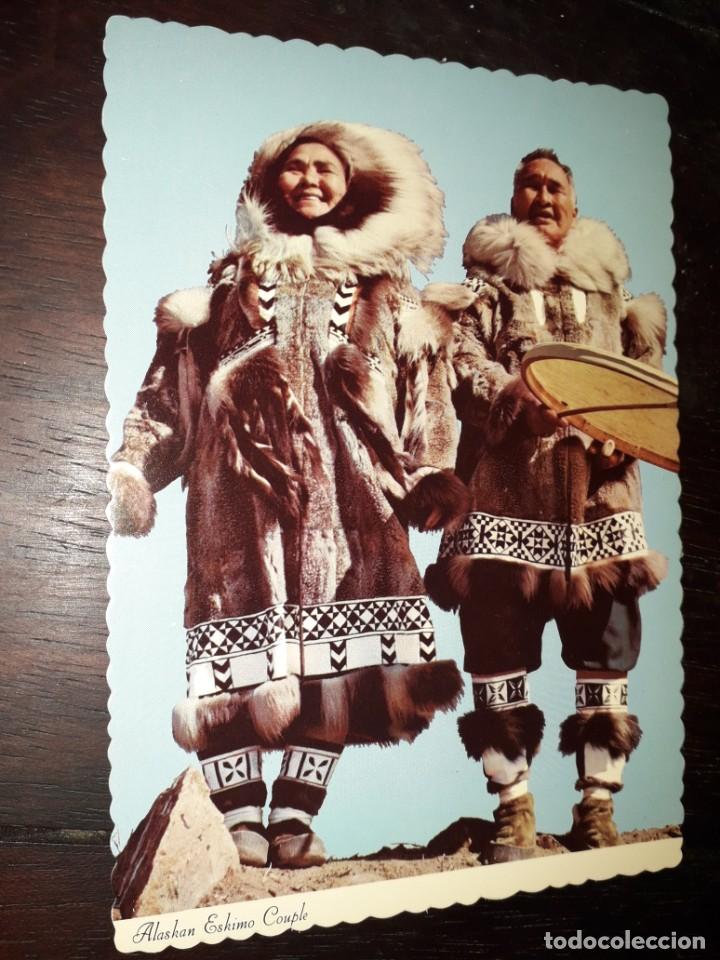 Postcards: N&ordm; 50284 POSTAL ALASKA ESQUIMALES