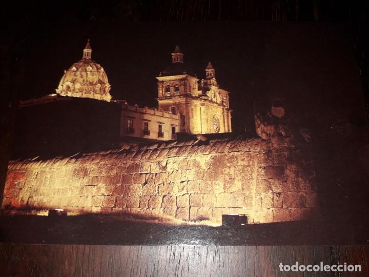 Postcards: N&ordm; 50370 POSTAL COLOMBIA CARTAGENA IGLESIA Y MONASTERIO SAN PEDRO CLAVER