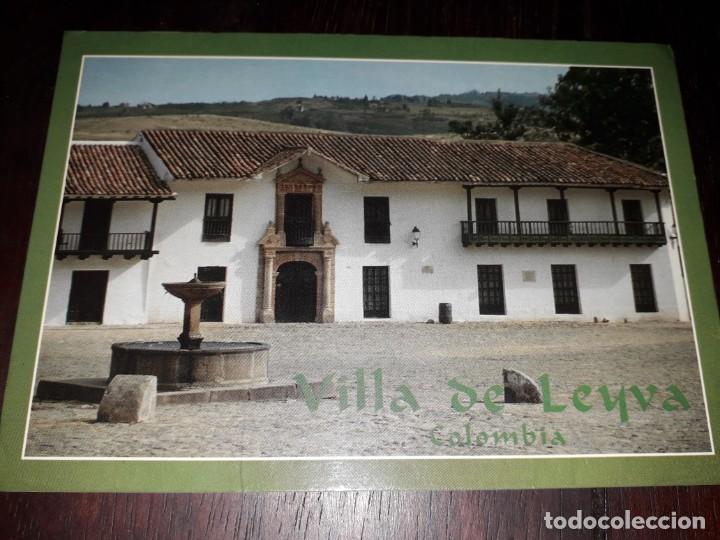 Cartes Postales: N&ordm; 50372 POSTAL COLOMBIA BOYACA PLAZA MAYOR VILLA DE LEYVA