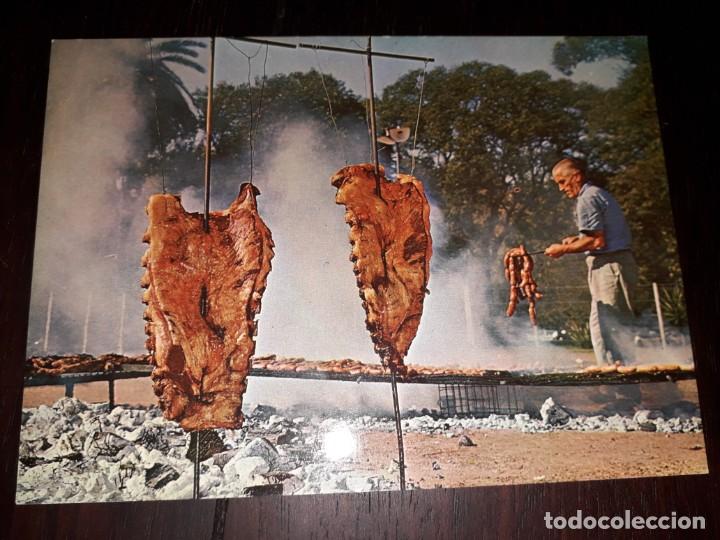 Postcards: N&ordm; 50344 POSTAL ARGENTINA ASADO CRIOLLO FOLKLORE