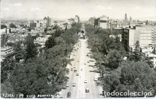 Postales: Postal fotogr&aacute;fica de Mexico. Fema 388. Vista panor&aacute;mica. Circulada de Oaxaca a U.S.A. en 1959