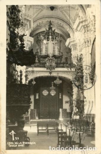 Postales: M&eacute;xico. Coro de la Parroquia de Taxco Gro. Mexfotocolor 21