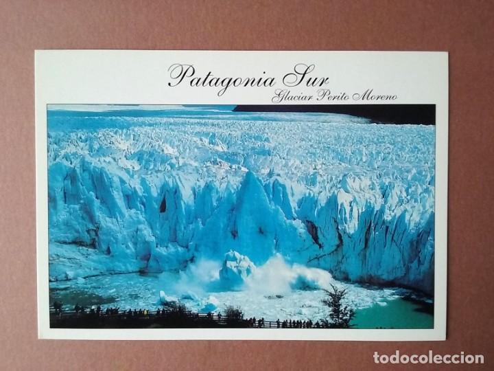 Postales: POSTAL 724. GLACIAR PERITO MORENO SANTA CRUZ PATAGONIA SUR. PATRIAN. 2003. ARGENTINA. SIN CIRCULAR.