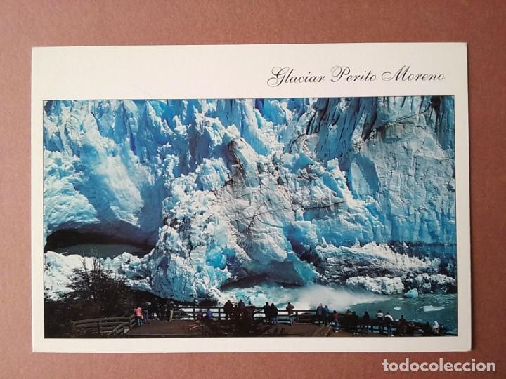 Postales: POSTAL 730. GLACIAR PERITO MORENO SANTA CRUZ PATAGONIA SUR. PATRIAN. 2003. ARGENTINA. SIN CIRCULAR.