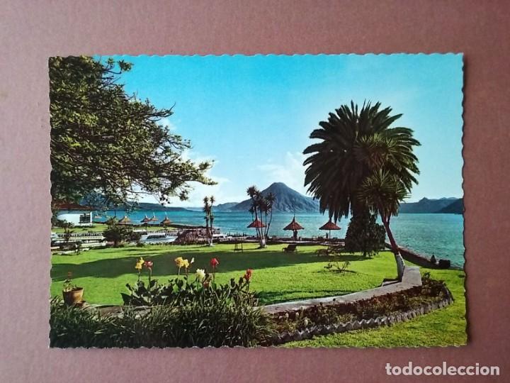 Postais: POSTAL 420.45. LAGO ATITL&Aacute;N. GUATEMALA. SIN CIRCULAR.