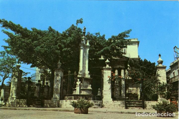 Postkarten: LA HABANA. El Templete. Conjunto conmemorativo de la fundaci&oacute;n de la ciudad de la Habana.