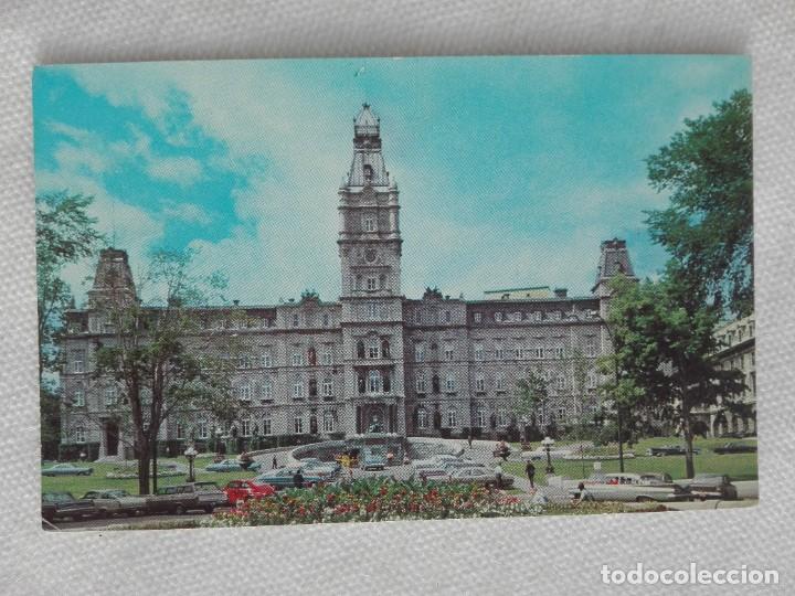Cartes Postales: POSTAL2234 ESCRITA - RF 1845 - PALAIS LEGISLATIF QUEBEC CANADA