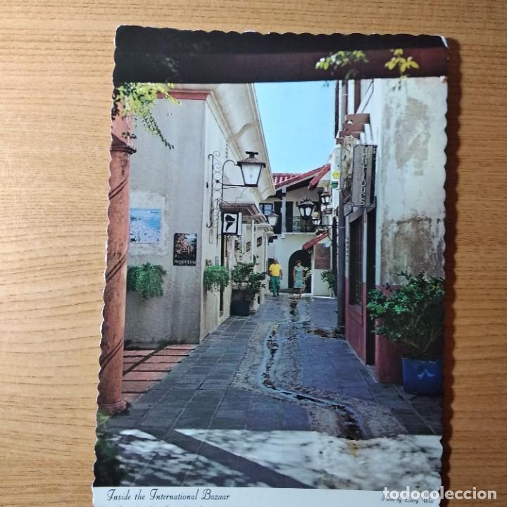 Postales: Bahamas:inside the internacional bazaar.circulada.1978 - Foto 1