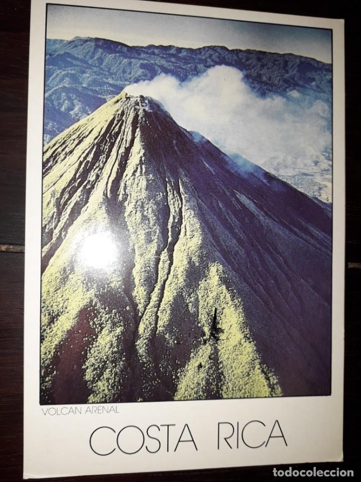 Postcards: N&ordm; 50714 POSTAL COSTA RICA VOLCAN ARENAL